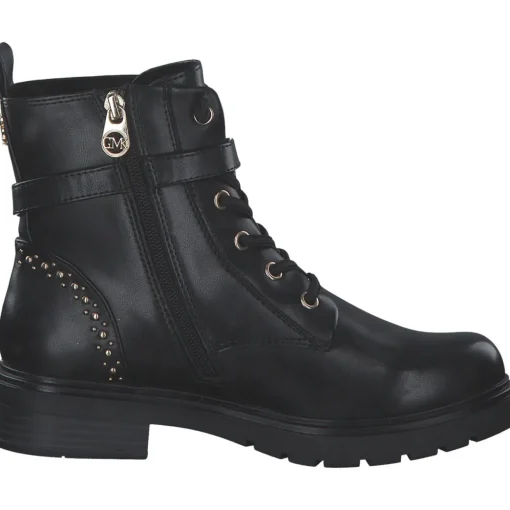 Marco Tozzi 2-85209-43/001, Stiefeletten, Damen, Schwarz