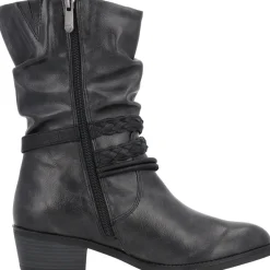 Marco Tozzi 25316, Stiefeletten, Damen, antrazit