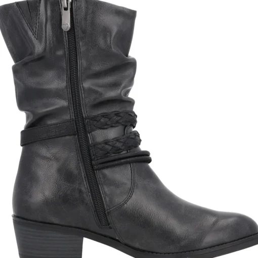 Marco Tozzi 25316, Stiefeletten, Damen, antrazit