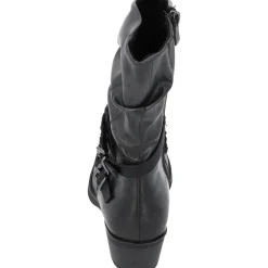 Marco Tozzi 25316, Stiefeletten, Damen, antrazit