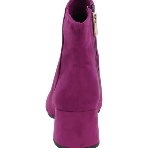 Marco Tozzi 25349, Stiefeletten, Damen, Magenta (Fuchsia)
