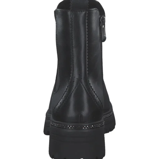 Marco Tozzi 2-25443-43/001, Stiefeletten, Damen, Schwarz (Black)