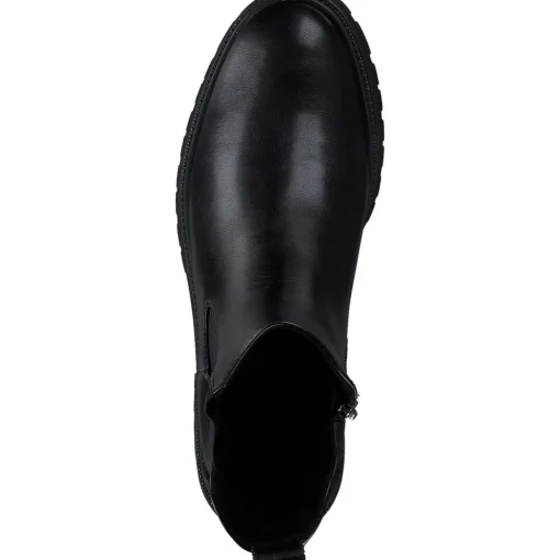 Marco Tozzi 2-25443-43/001, Stiefeletten, Damen, Schwarz (Black)