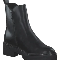 Marco Tozzi 2-25443-43/001, Stiefeletten, Damen, Schwarz (Black)