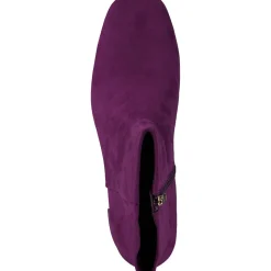 Marco Tozzi 25349, Stiefeletten, Damen, Magenta (Fuchsia)