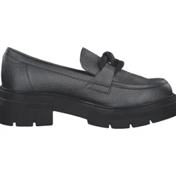 Marco Tozzi 2-24705-41/91F, Mokassins, Damen, PEWTER