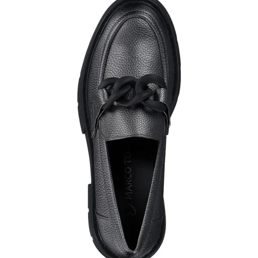 Marco Tozzi 2-24705-41/91F, Mokassins, Damen, PEWTER