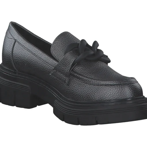 Marco Tozzi 2-24705-41/91F, Mokassins, Damen, PEWTER