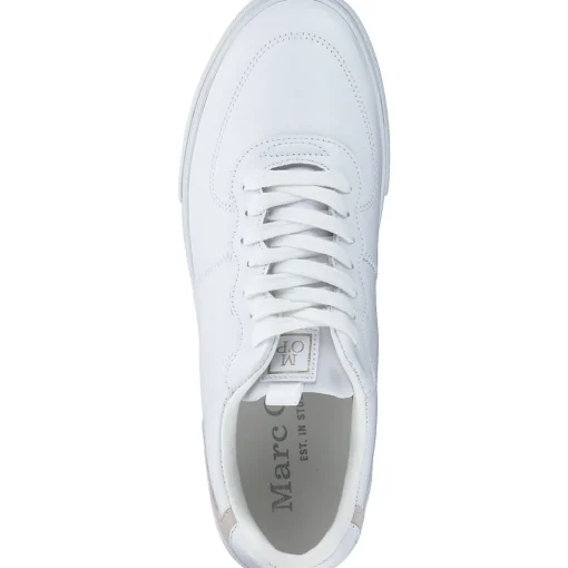 MarcO`Polo 40218263, Schnürschuhe, Damen, white/sand