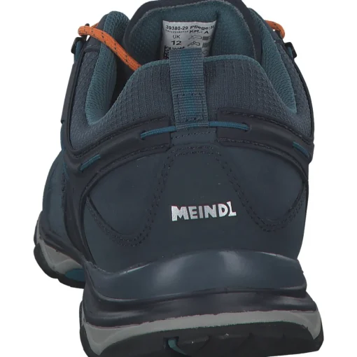 Meindl Ontario GTX 3938, Trekkingschuhe, Herren, jeans/orange