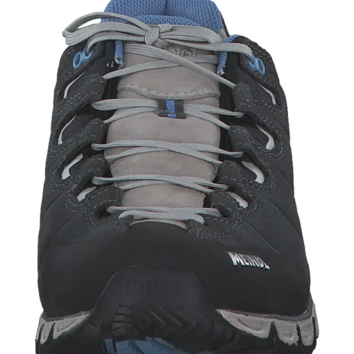 Meindl Vegas Lady 3065, Schnürschuhe, Damen, Grau / Dunkelblau