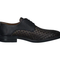 Melvin&Hamilton Brnad 7, Klassische Halbschuhe, Herren, Navy/Grigio
