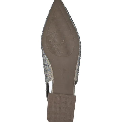Menbur 24725, Sandalen, Damen, gold