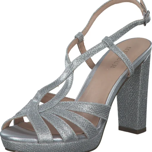 Menbur 23036, Sandaletten, Damen, Hellblau