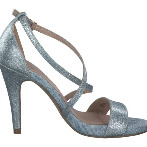 Menbur 23033, Sling-Pumps, Damen, blue