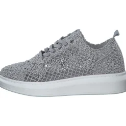 Mustang 1468301, Schnürschuhe, Damen, Grau