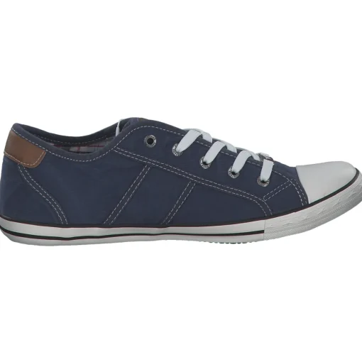 Mustang 1099310, Schnürschuhe, Damen, jeansblau