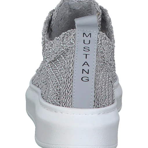 Mustang 1468301, Schnürschuhe, Damen, Grau
