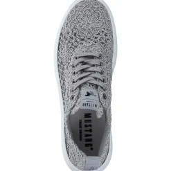 Mustang 1468301, Schnürschuhe, Damen, Grau