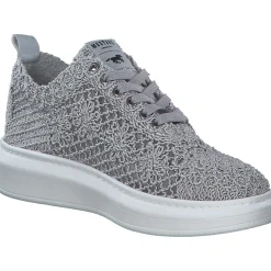 Mustang 1468301, Schnürschuhe, Damen, Grau