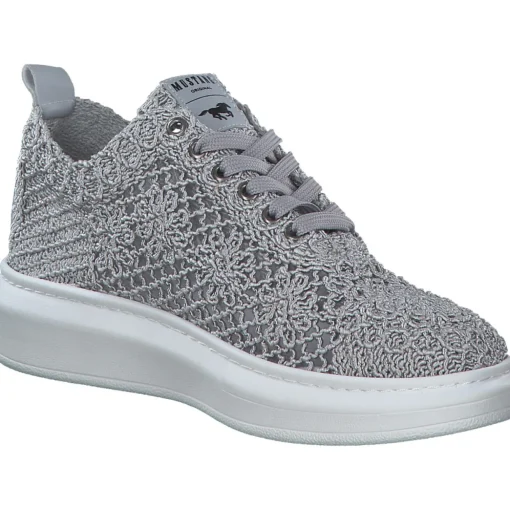 Mustang 1468301, Schnürschuhe, Damen, Grau