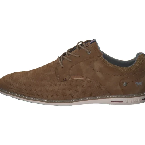 Mustang 4150310, Sportliche Halbschuhe, Herren, Braun