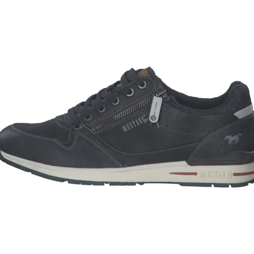 Mustang 4154304-820, Sportliche Halbschuhe, Herren, navy