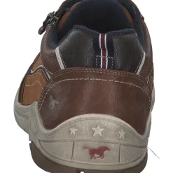 Mustang 4160301, Sportliche Halbschuhe, Herren, Braun