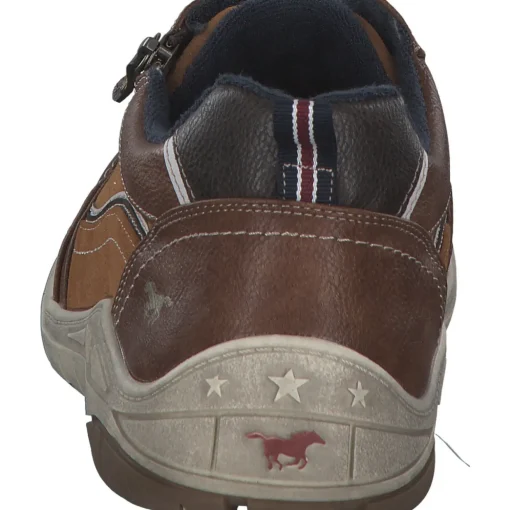 Mustang 4160301, Sportliche Halbschuhe, Herren, Braun