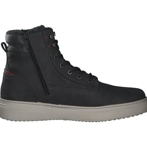 Mustang 4181601, Stiefel, Herren, dkl grau