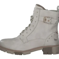 Mustang 1443505, Stiefeletten, Damen, IVORY