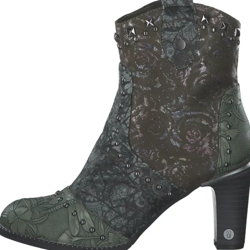Mustang 1335505-700, Stiefeletten, Damen, Grün