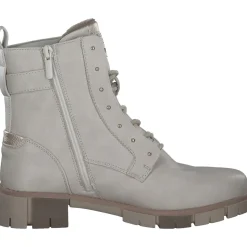 Mustang 1443505, Stiefeletten, Damen, IVORY