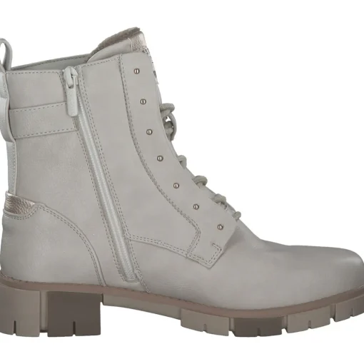 Mustang 1443505, Stiefeletten, Damen, IVORY