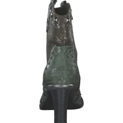 Mustang 1335505-700, Stiefeletten, Damen, Grün