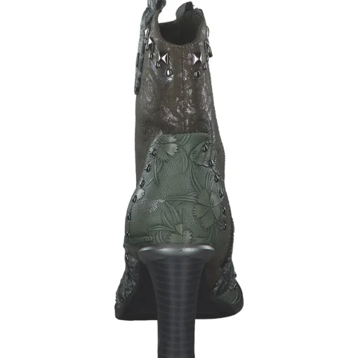 Mustang 1335505-700, Stiefeletten, Damen, Grün