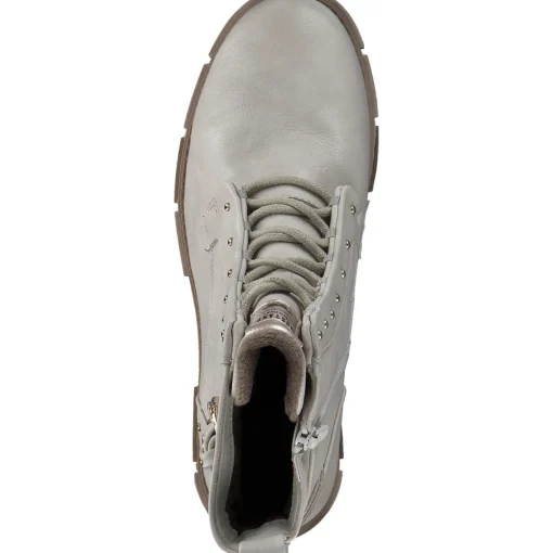 Mustang 1443505, Stiefeletten, Damen, IVORY