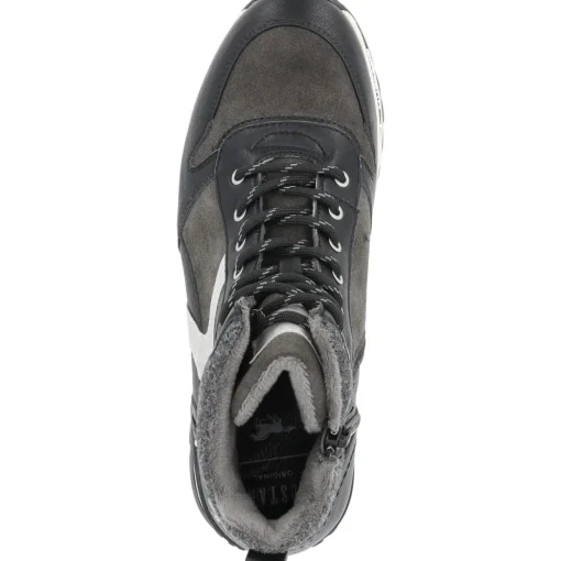 Mustang 1364505, Stiefeletten, Damen, Schwarz