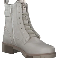 Mustang 1443505, Stiefeletten, Damen, IVORY