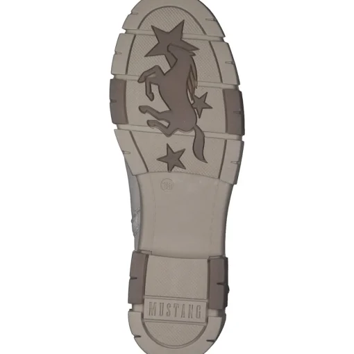 Mustang 1443505, Stiefeletten, Damen, IVORY