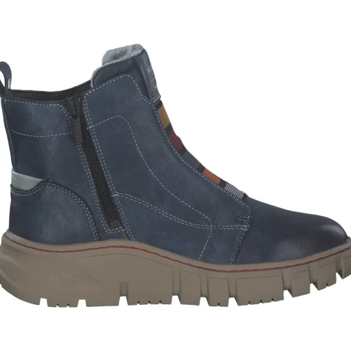 Mustang 1499606, Winterstiefeletten, Damen, blau