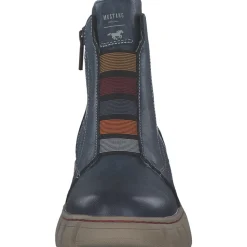 Mustang 1499606, Winterstiefeletten, Damen, blau