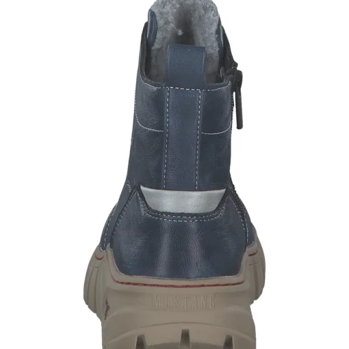 Mustang 1499606, Winterstiefeletten, Damen, blau