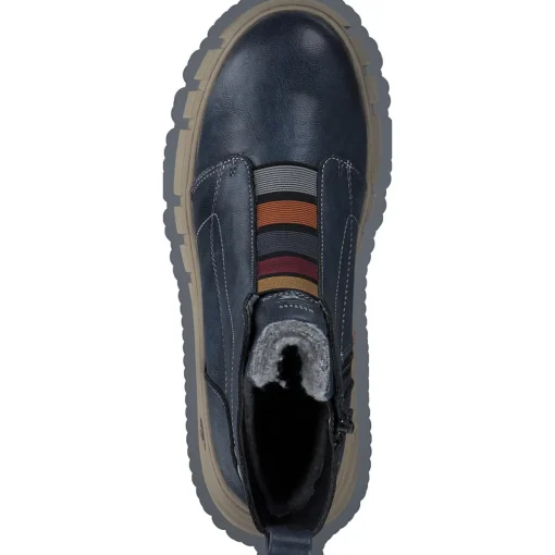 Mustang 1499606, Winterstiefeletten, Damen, blau