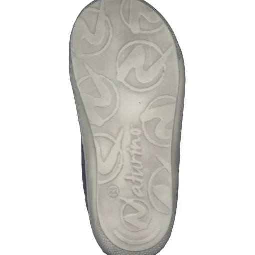 Naturino Cocoon 2012889 M, Lauflernschuhe, Kinder, celeste/beige