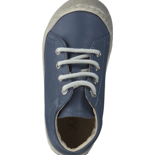 Naturino Cocoon 2012889 M, Lauflernschuhe, Kinder, celeste/beige