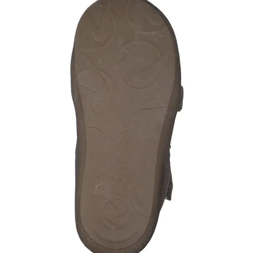 Naturino Puffy 2013359, Lauflernschuhe, Kinder, Taupe