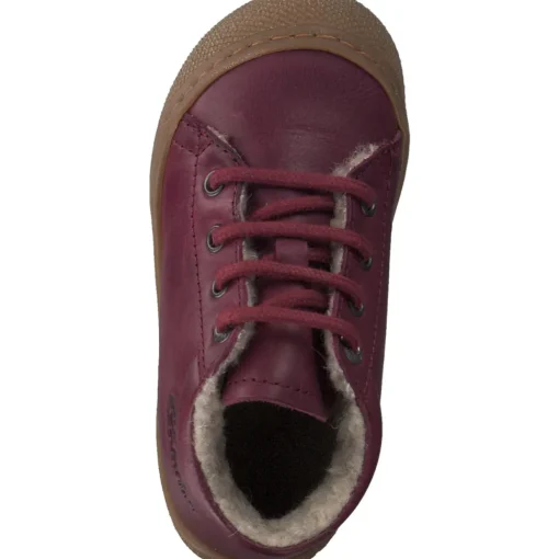 Naturino Racoon 2014059, Lauflernschuhe, Kinder, berry red