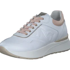 NeroGiardini E512884D, Schnürschuhe, Damen, bianco/platino
