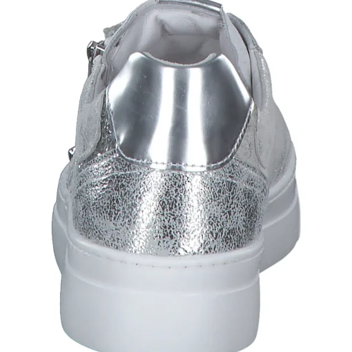 NeroGiardini E513010D, Schnürschuhe, Damen, bianco/silver